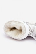 Śniegowce Model Fleure NB606 White - Step in style Step in style Śniegowce Model Fleure NB606 White - Step in style Step in style