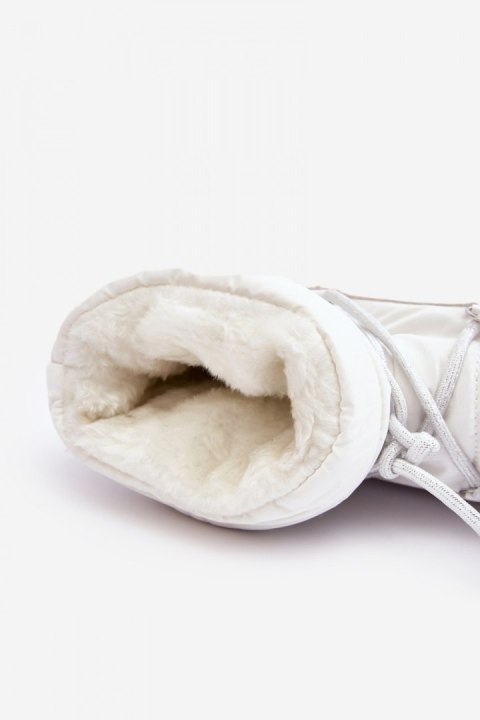 Śniegowce Model Fleure NB606 White - Step in style Step in style Śniegowce Model Fleure NB606 White - Step in style Step in style