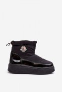 Śniegowce Model Gattea HY852 Black - Step in style Step in style Śniegowce Model Gattea HY852 Black - Step in style Step in style
