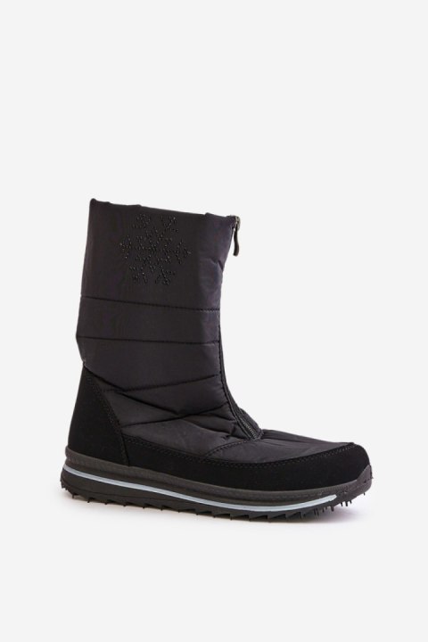 Śniegowce Model Progress PROGJ-22-130 Black - Step in style Step in style Śniegowce Model Progress PROGJ-22-130 Black - Step in style Step in style