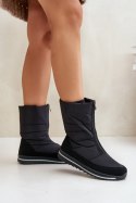 Śniegowce Model Progress PROGJ-22-130 Black - Step in style Step in style Śniegowce Model Progress PROGJ-22-130 Black - Step in style Step in style