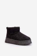 Śniegowce Model Saldren 24BT26-7368 Black - Step in style Step in style Śniegowce Model Saldren 24BT26-7368 Black - Step in style Step in style