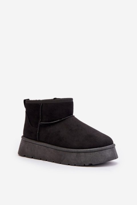 Śniegowce Model Saldren 24BT26-7368 Black - Step in style Step in style Śniegowce Model Saldren 24BT26-7368 Black - Step in style Step in style