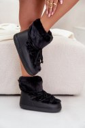 Śniegowce Model Silvara 8139 Black - Step in style Step in style Śniegowce Model Silvara 8139 Black - Step in style Step in style