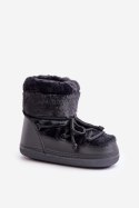 Śniegowce Model Silvara 8139 Black - Step in style Step in style Śniegowce Model Silvara 8139 Black - Step in style Step in style