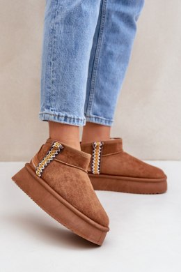 Śniegowce Model Udra UA-1833 Camel - Step in style Step in style