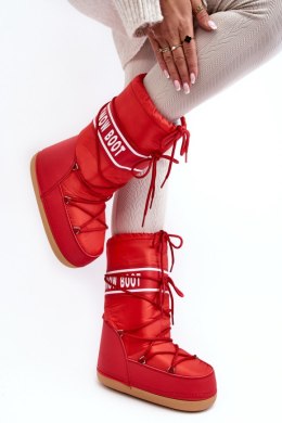 Śniegowce Model Venila NB618 Red - Step in style Step in style