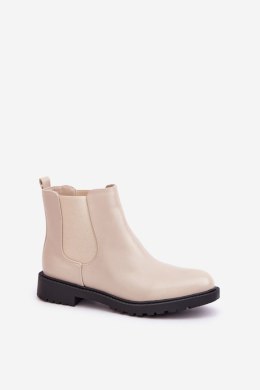 Sztyblety Model Selanna 22-313 Beige - Step in style Step in style