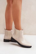 Sztyblety Model Selanna 22-313 Beige - Step in style Step in style Sztyblety Model Selanna 22-313 Beige - Step in style Step in style