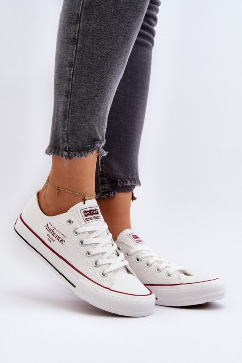Trampki Model Big Star NN274235 White - Step in style Step in style Trampki Model Big Star NN274235 White - Step in style Step in style