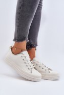 Trampki Model Big Star NN274850 White - Step in style Step in style Trampki Model Big Star NN274850 White - Step in style Step in style
