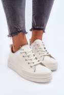 Trampki Model Big Star NN274850 White - Step in style Step in style Trampki Model Big Star NN274850 White - Step in style Step in style
