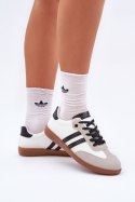 Trampki Model Loredis 24SP26-7364 White/Black - Step in style Step in style Trampki Model Loredis 24SP26-7364 White/Black - Step in style Step in style