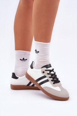 Trampki Model Loredis 24SP26-7364 White/Black - Step in style Step in style