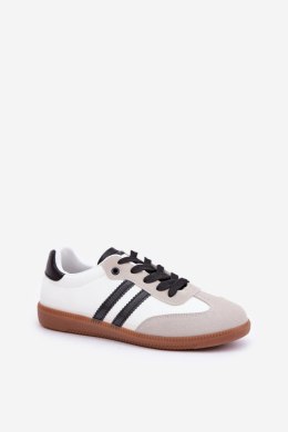 Trampki Model Loredis 24SP26-7364 White/Black - Step in style Step in style