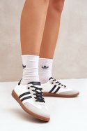 Trampki Model Loredis 24SP26-7364 White/Black - Step in style Step in style Trampki Model Loredis 24SP26-7364 White/Black - Step in style Step in style