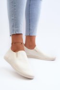 Trampki Model Lovinia NB662 Beige - Step in style Step in style Trampki Model Lovinia NB662 Beige - Step in style Step in style