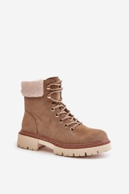 Trapery Model Ferelia F6278 Khaki - Step in style Step in style