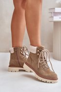 Trapery Model Ferelia F6278 Khaki - Step in style Step in style Trapery Model Ferelia F6278 Khaki - Step in style Step in style