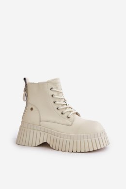 Trapery Model Goe OO2N4127Light Beige - Step in style Step in style