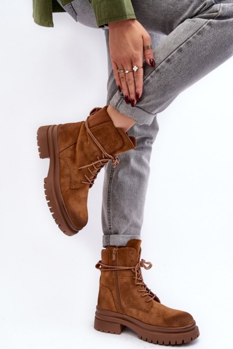 Trapery Model Narelona 6602 Camel - Step in style Step in style Trapery Model Narelona 6602 Camel - Step in style Step in style