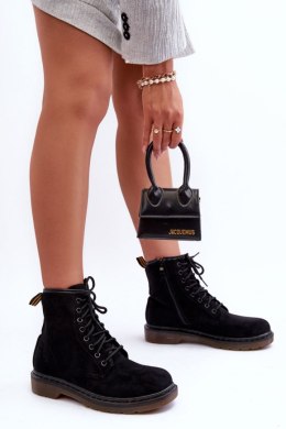 Workery Model Asteoris H1080 Black Zamsz - Step in style Step in style