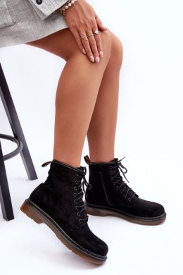 Workery Model Asteoris H1080 Black Zamsz - Step in style Step in style