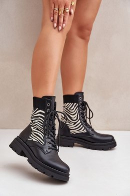 Workery Model Raviri LQ-5 Black - Step in style Step in style