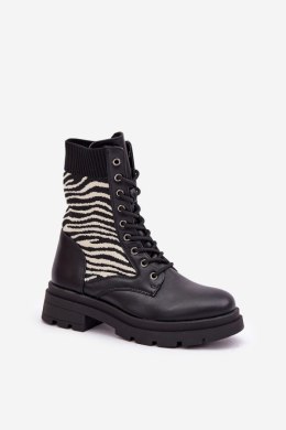 Workery Model Raviri LQ-5 Black - Step in style Step in style