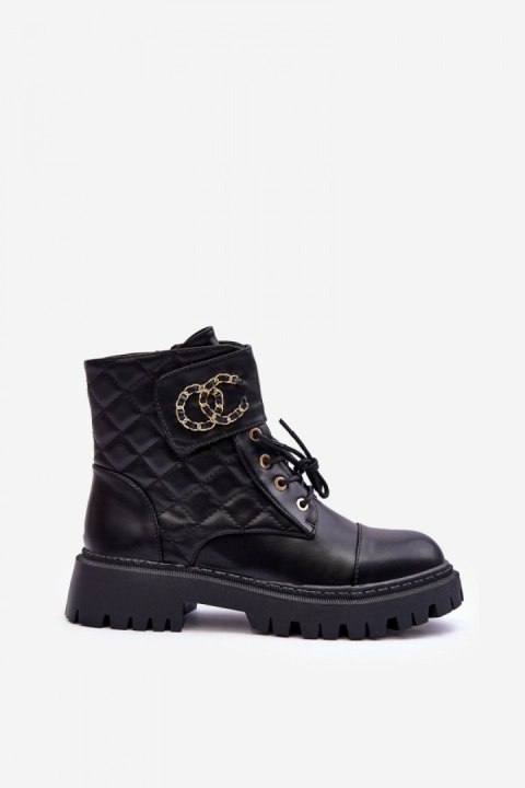 Workery Model Toye H-21-73 Black - Step in style Step in style Workery Model Toye H-21-73 Black - Step in style Step in style