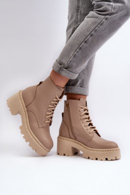 Workery Model Zazoo 3413 beige - Step in style Step in style