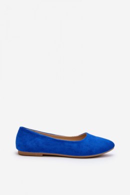 Baleriny Model Kommia 24BL02-7640 Blue - Step in style Step in style