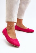 Baleriny Model Kommia 24BL02-7640 Fuksja - Step in style Step in style Baleriny Model Kommia 24BL02-7640 Fuksja - Step in style Step in style
