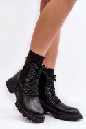 Botki Model Gentiana 8573A Black - Step in style Step in style Botki Model Gentiana 8573A Black - Step in style Step in style