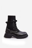 Botki Model Gentiana 8573A Black - Step in style Step in style Botki Model Gentiana 8573A Black - Step in style Step in style