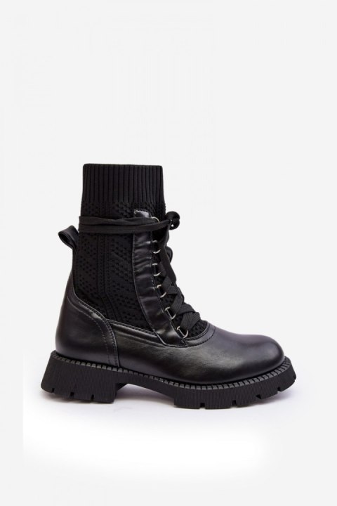 Botki Model Gentiana 8573A Black - Step in style Step in style Botki Model Gentiana 8573A Black - Step in style Step in style