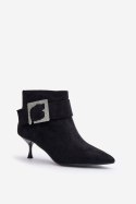 Botki Model Nirilis 7291 Black - Step in style Step in style Botki Model Nirilis 7291 Black - Step in style Step in style