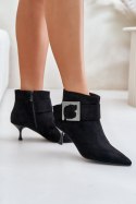 Botki Model Nirilis 7291 Black - Step in style Step in style Botki Model Nirilis 7291 Black - Step in style Step in style