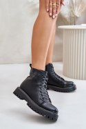 Botki Model Obeena 9681A Black - Step in style Step in style Botki Model Obeena 9681A Black - Step in style Step in style