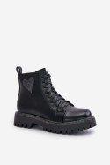 Botki Model Obeena 9681A Black - Step in style Step in style Botki Model Obeena 9681A Black - Step in style Step in style