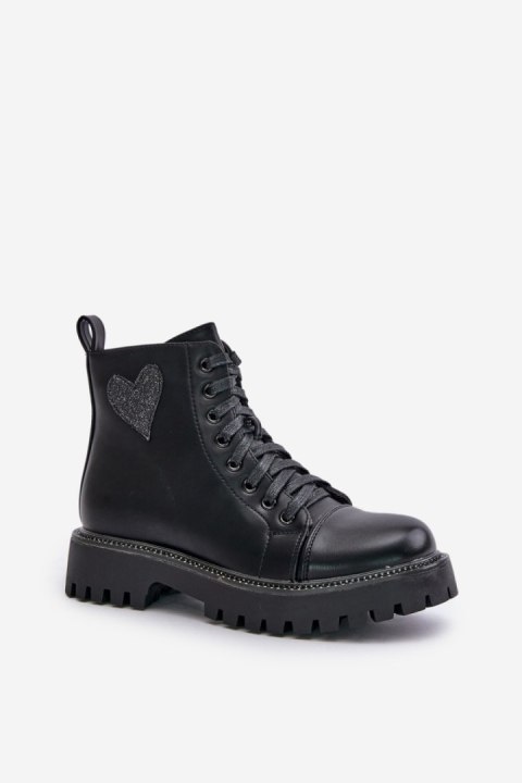 Botki Model Obeena 9681A Black - Step in style Step in style Botki Model Obeena 9681A Black - Step in style Step in style