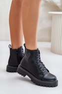 Botki Model Obeena 9681A Black - Step in style Step in style Botki Model Obeena 9681A Black - Step in style Step in style