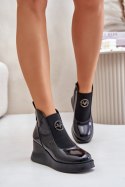 Botki Model Vinceza 66703 Black - Step in style Step in style Botki Model Vinceza 66703 Black - Step in style Step in style