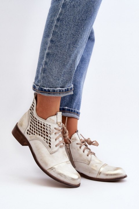 Botki Model Zazoo 2878/004 Silver - Step in style Step in style Botki Model Zazoo 2878/004 Silver - Step in style Step in style