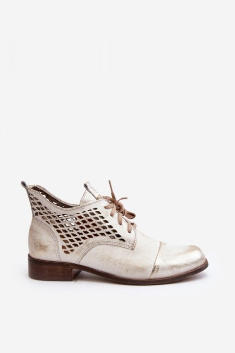Botki Model Zazoo 2878/004 Silver - Step in style Step in style Botki Model Zazoo 2878/004 Silver - Step in style Step in style