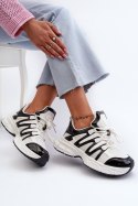 Buty Sportowe Model Ahmani NB633P White/Black - Step in style Step in style Buty Sportowe Model Ahmani NB633P White/Black - Step in style Step in style