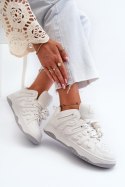 Buty Sportowe Model Berilla JD02 White - Step in style Step in style Buty Sportowe Model Berilla JD02 White - Step in style Step in style