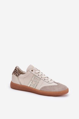 Buty Sportowe Model CheBello 4640 Beige - Step in style Step in style