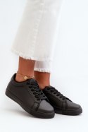 Buty Sportowe Model Diunna 23SP26-5308 Black - Step in style Step in style Buty Sportowe Model Diunna 23SP26-5308 Black - Step in style Step in style