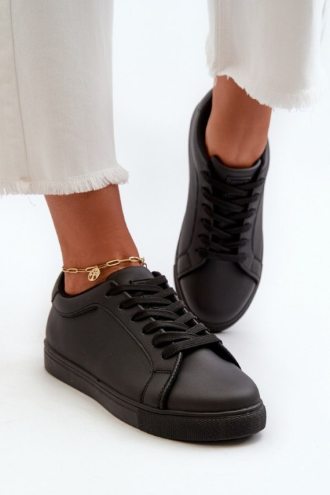 Buty Sportowe Model Diunna 23SP26-5308 Black - Step in style Step in style Buty Sportowe Model Diunna 23SP26-5308 Black - Step in style Step in style